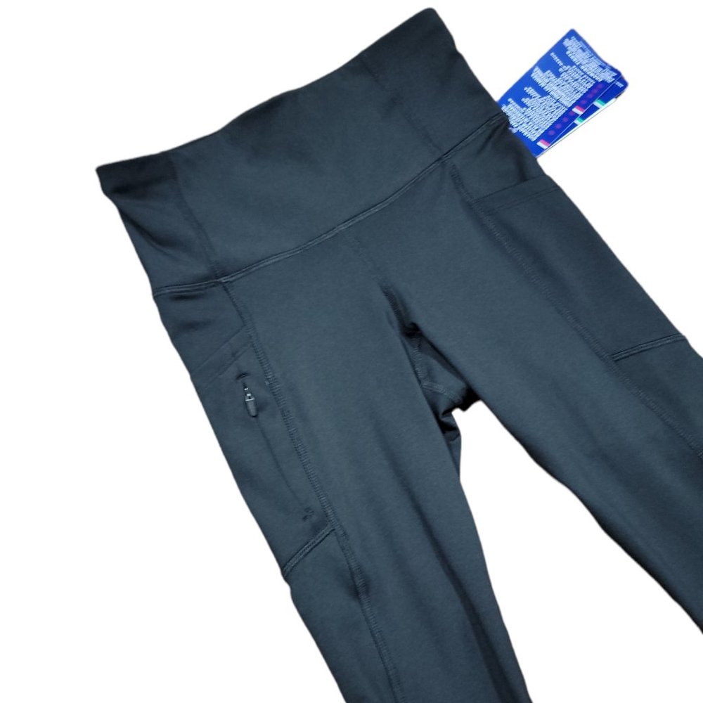 Champion Womens Moisture Wicking 7/8 Ankle Leggings (Size-Xsmall) - Picture 3 of 8
